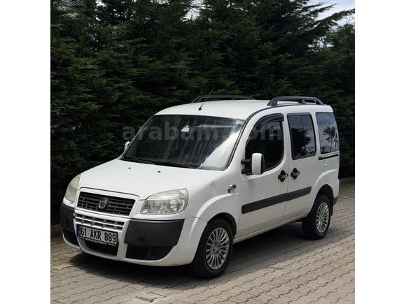 2012 FİAT DOBLO TEMİZ BAKIMLI