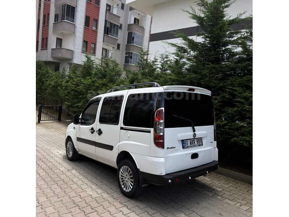 2012 FİAT DOBLO TEMİZ BAKIMLI