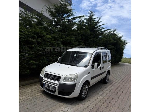 2012 FİAT DOBLO TEMİZ BAKIMLI