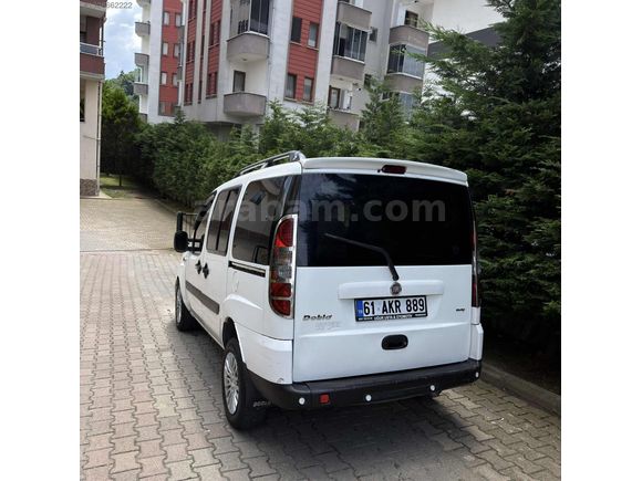 2012 FİAT DOBLO TEMİZ BAKIMLI