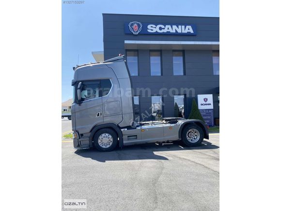 Özaltın Scania'dan Scania S540 ÖN KÖRÜKLÜ
