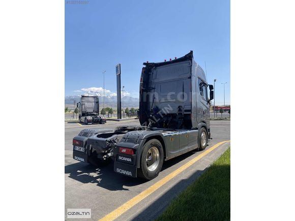 Özaltın Scania'dan Scania S540 ÖN KÖRÜKLÜ