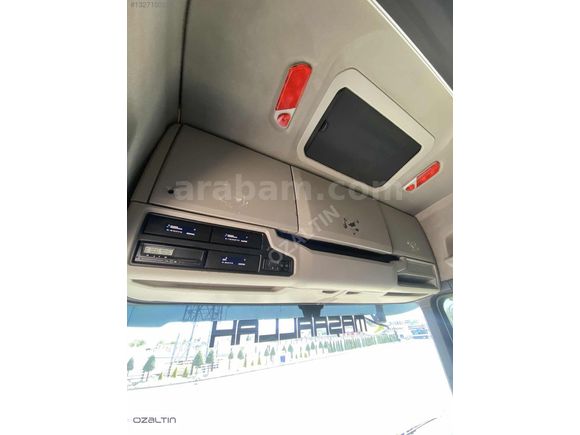 Özaltın Scania'dan Scania S540 ÖN KÖRÜKLÜ