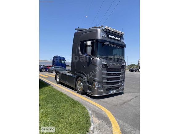 Özaltın Scania'dan Scania S540 ÖN KÖRÜKLÜ