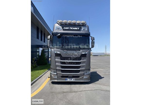 Özaltın Scania'dan Scania S540 ÖN KÖRÜKLÜ