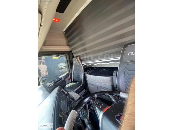 Özaltın Scania'dan Scania S540 ÖN KÖRÜKLÜ