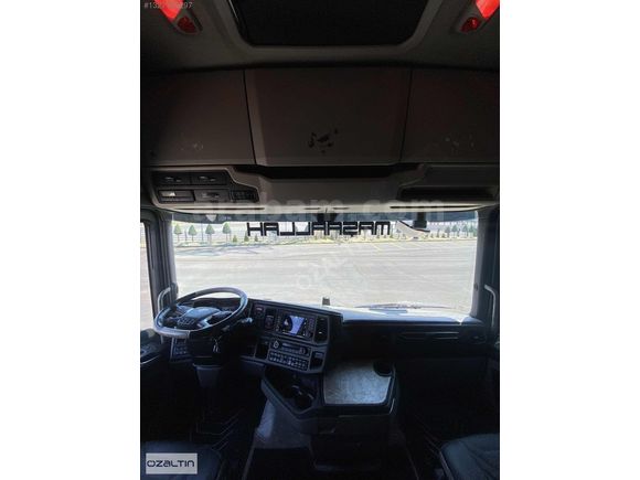 Özaltın Scania'dan Scania S540 ÖN KÖRÜKLÜ