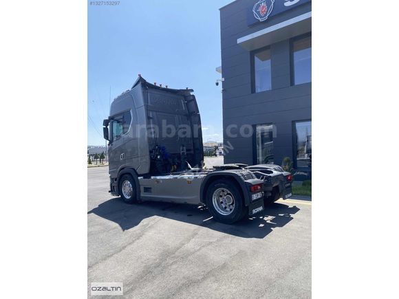 Özaltın Scania'dan Scania S540 ÖN KÖRÜKLÜ