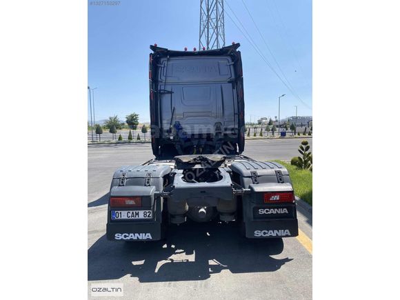 Özaltın Scania'dan Scania S540 ÖN KÖRÜKLÜ
