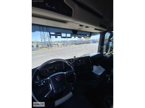 Özaltın Scania'dan Scania S540 ÖN KÖRÜKLÜ