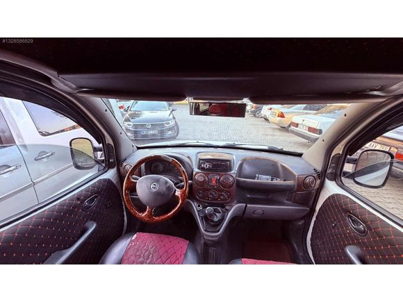2006/bakımlı 1.4lpg muaneli Doblo 320km