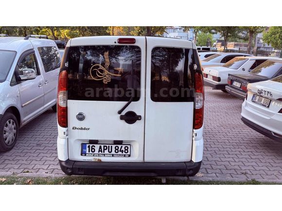 2006/bakımlı 1.4lpg muaneli Doblo 320km
