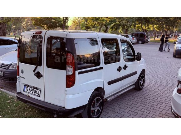 2006/bakımlı 1.4lpg muaneli Doblo 320km