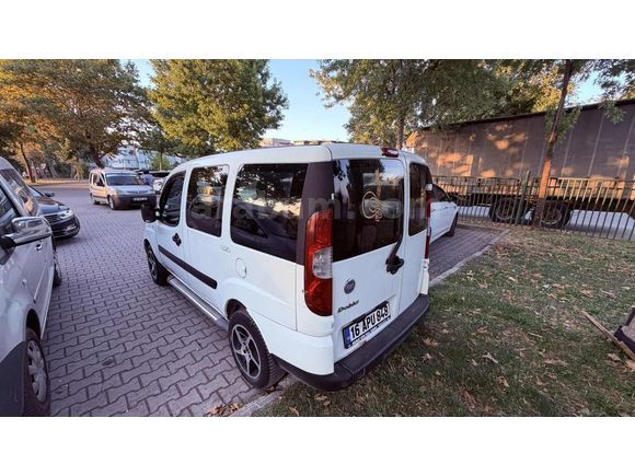 2006/bakımlı 1.4lpg muaneli Doblo 320km