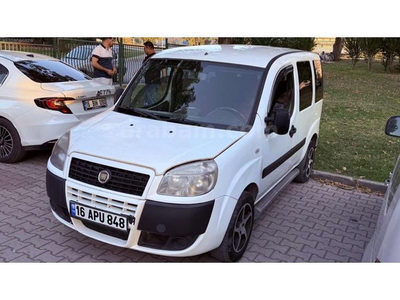 2006/bakımlı 1.4lpg muaneli Doblo 320km
