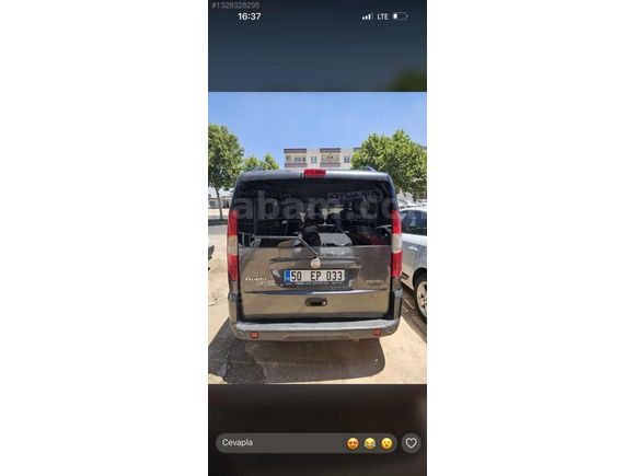 DÜŞÜK KİLOMETRELİ DOBLO SAFELİNE