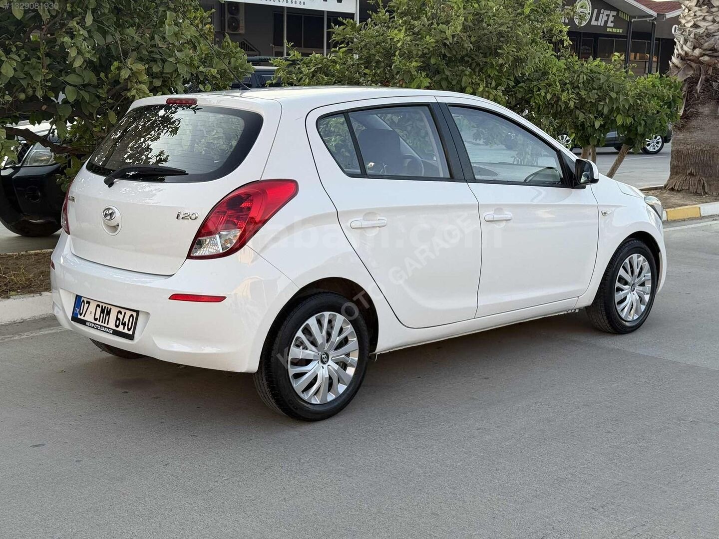Galeriden Hyundai i20 1.2 D-CVVT Jump 2013 Model Antalya 173.000 km Beyaz 5