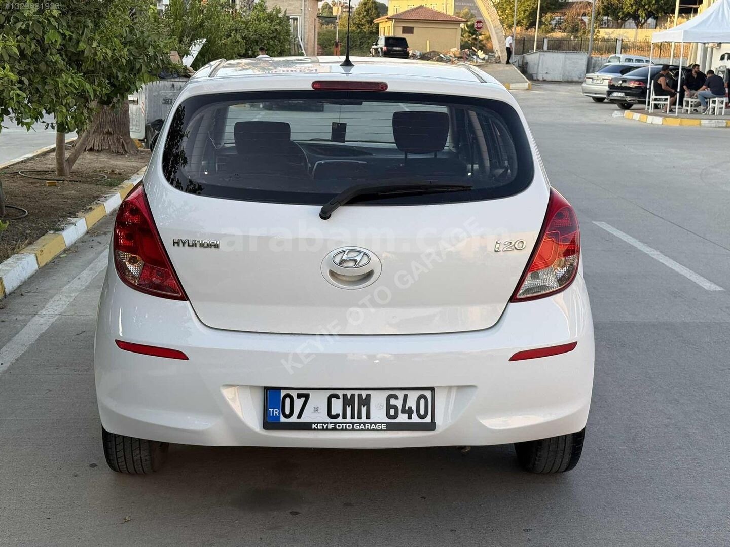 Galeriden Hyundai i20 1.2 D-CVVT Jump 2013 Model Antalya 173.000 km Beyaz 7