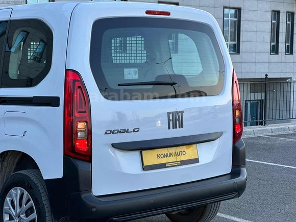 KONUK AUTO'DAN 9.000 Km de 2025 MODEL 1.5 EASY DOBLO