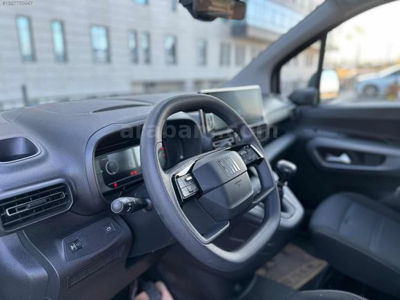 KONUK AUTO'DAN 9.000 Km de 2025 MODEL 1.5 EASY DOBLO