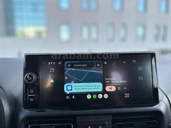 KONUK AUTO'DAN 9.000 Km de 2025 MODEL 1.5 EASY DOBLO