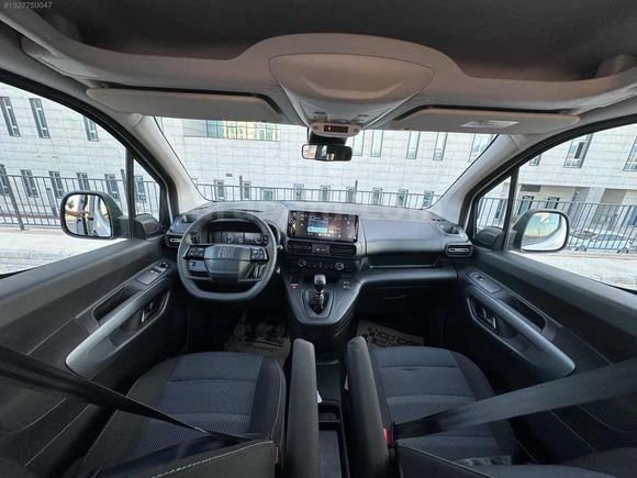 KONUK AUTO'DAN 9.000 Km de 2025 MODEL 1.5 EASY DOBLO