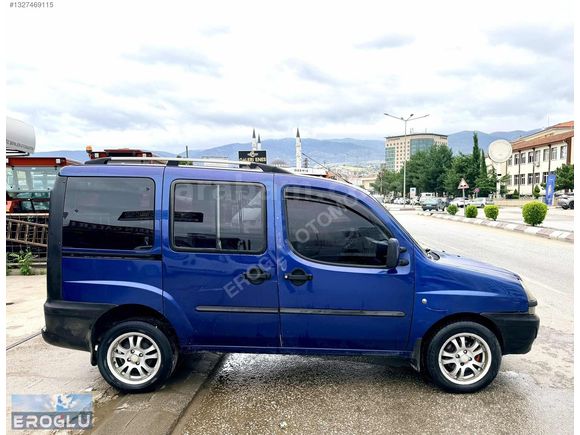 EROĞLU OTOMOTİVDEN TEMİZ 1.9 jtd KLİMALI DOBLO