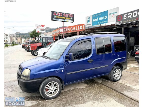 EROĞLU OTOMOTİVDEN TEMİZ 1.9 jtd KLİMALI DOBLO
