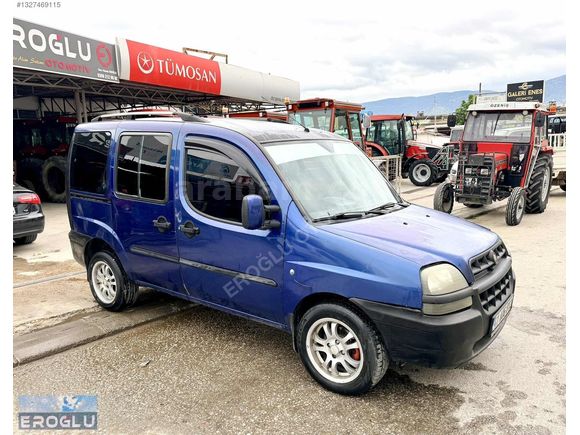 EROĞLU OTOMOTİVDEN TEMİZ 1.9 jtd KLİMALI DOBLO