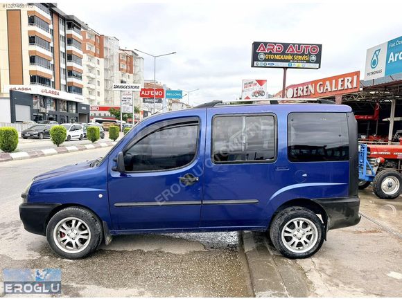 EROĞLU OTOMOTİVDEN TEMİZ 1.9 jtd KLİMALI DOBLO