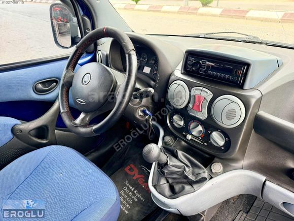 EROĞLU OTOMOTİVDEN TEMİZ 1.9 jtd KLİMALI DOBLO