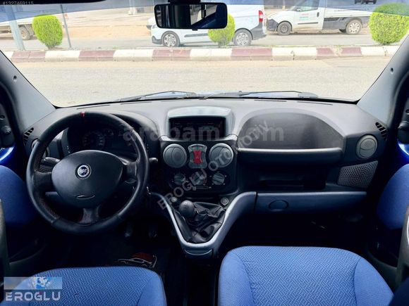 EROĞLU OTOMOTİVDEN TEMİZ 1.9 jtd KLİMALI DOBLO