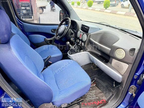 EROĞLU OTOMOTİVDEN TEMİZ 1.9 jtd KLİMALI DOBLO