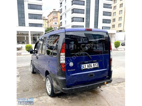 EROĞLU OTOMOTİVDEN TEMİZ 1.9 jtd KLİMALI DOBLO