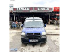 EROĞLU OTOMOTİVDEN TEMİZ 1.9 jtd KLİMALI DOBLO