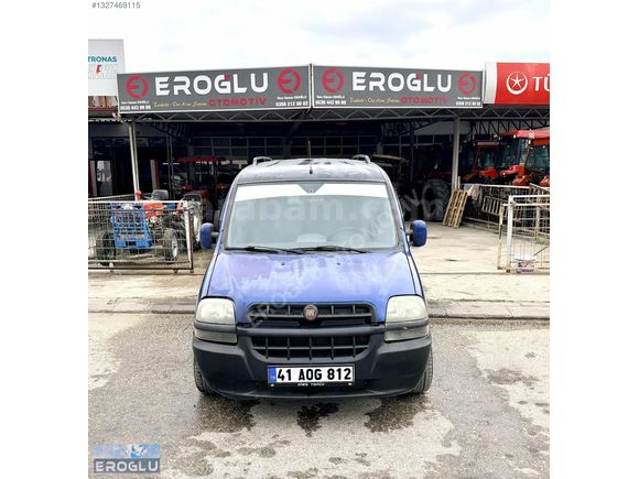 EROĞLU OTOMOTİVDEN TEMİZ 1.9 jtd KLİMALI DOBLO