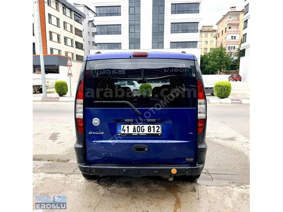 EROĞLU OTOMOTİVDEN TEMİZ 1.9 jtd KLİMALI DOBLO
