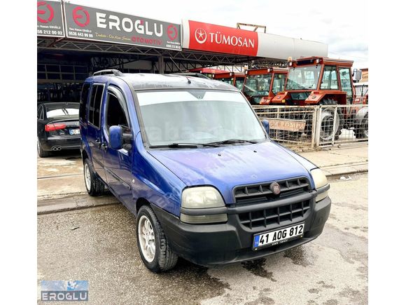 EROĞLU OTOMOTİVDEN TEMİZ 1.9 jtd KLİMALI DOBLO