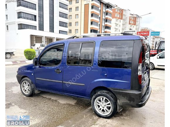 EROĞLU OTOMOTİVDEN TEMİZ 1.9 jtd KLİMALI DOBLO