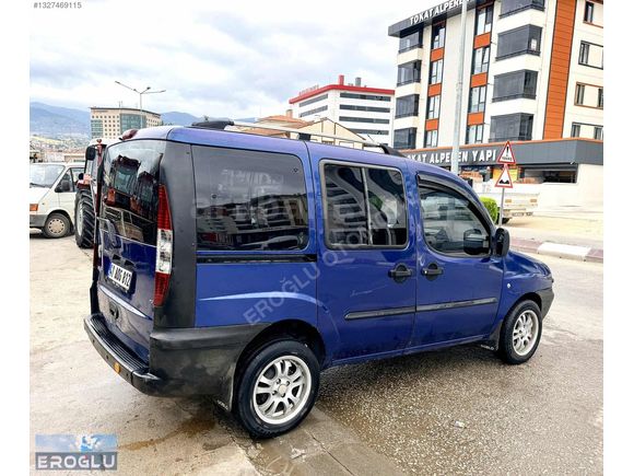 EROĞLU OTOMOTİVDEN TEMİZ 1.9 jtd KLİMALI DOBLO