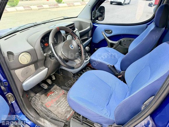 EROĞLU OTOMOTİVDEN TEMİZ 1.9 jtd KLİMALI DOBLO