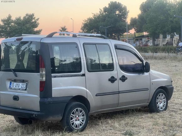 CAN OTOMOTİV DEN KLİMALI TURBO DİZEL doblo