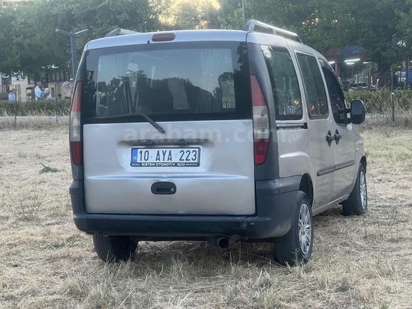 CAN OTOMOTİV DEN KLİMALI TURBO DİZEL doblo