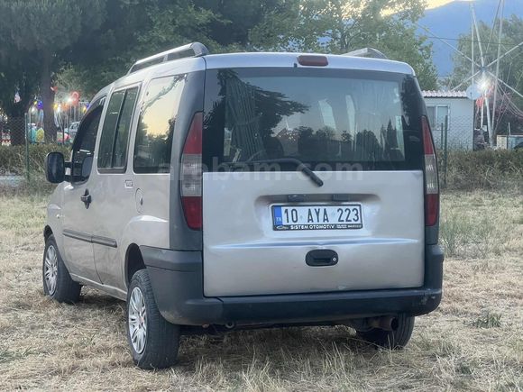 CAN OTOMOTİV DEN KLİMALI TURBO DİZEL doblo