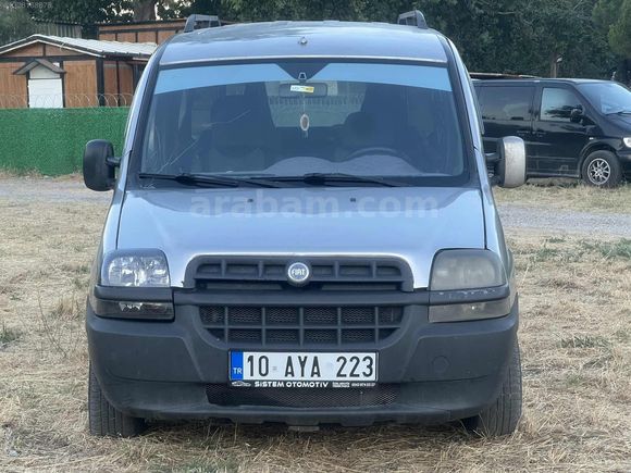 CAN OTOMOTİV DEN KLİMALI TURBO DİZEL doblo