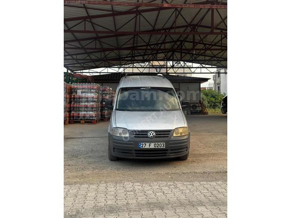 2007 CADDY COMBİ 1.9 TDI DİZEL KM:420 bin de