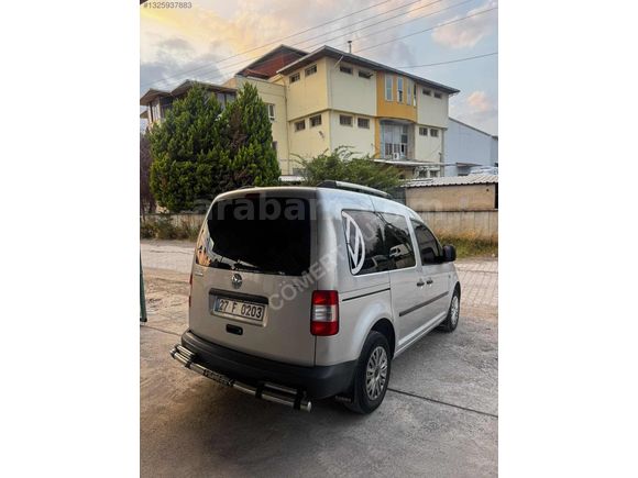 2007 CADDY COMBİ 1.9 TDI DİZEL KM:420 bin de