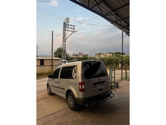 2007 CADDY COMBİ 1.9 TDI DİZEL KM:420 bin de