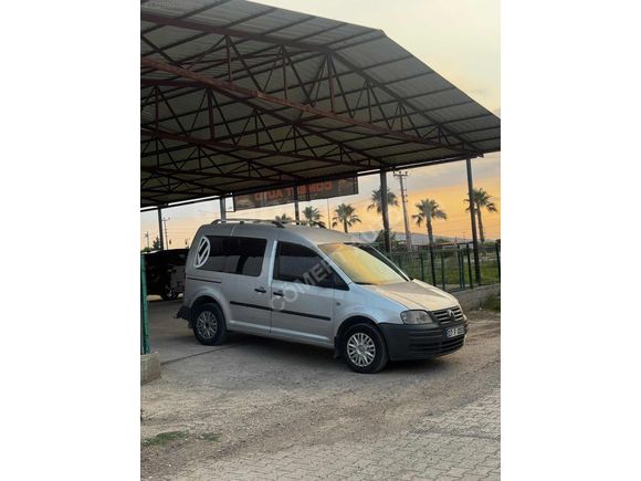 2007 CADDY COMBİ 1.9 TDI DİZEL KM:420 bin de