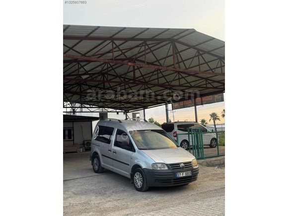 2007 CADDY COMBİ 1.9 TDI DİZEL KM:420 bin de